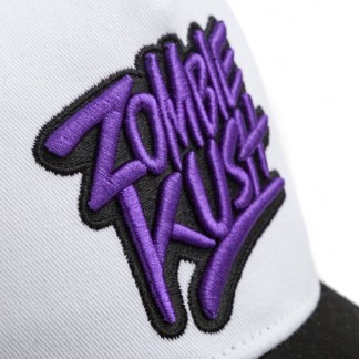 CASQUETTE TRUCKER ZOMBIE KUSH LILAS