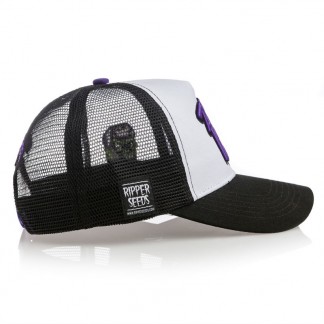 CASQUETTE TRUCKER ZOMBIE KUSH LILAS