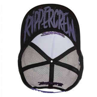 CASQUETTE TRUCKER ZOMBIE KUSH LILAS