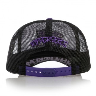 CASQUETTE TRUCKER ZOMBIE KUSH LILAS