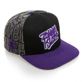 CASQUETTE LILAS ZOMBIE KUSH