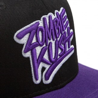 CASQUETTE LILAS ZOMBIE KUSH