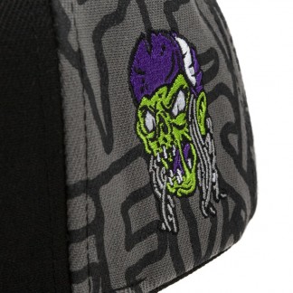 CASQUETTE LILAS ZOMBIE KUSH