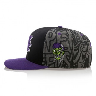 CASQUETTE LILAS ZOMBIE KUSH