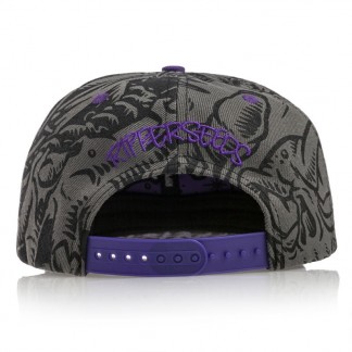 CASQUETTE LILAS ZOMBIE KUSH