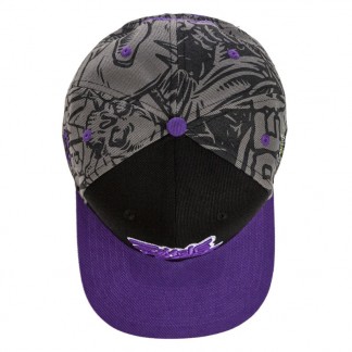 CASQUETTE LILAS ZOMBIE KUSH