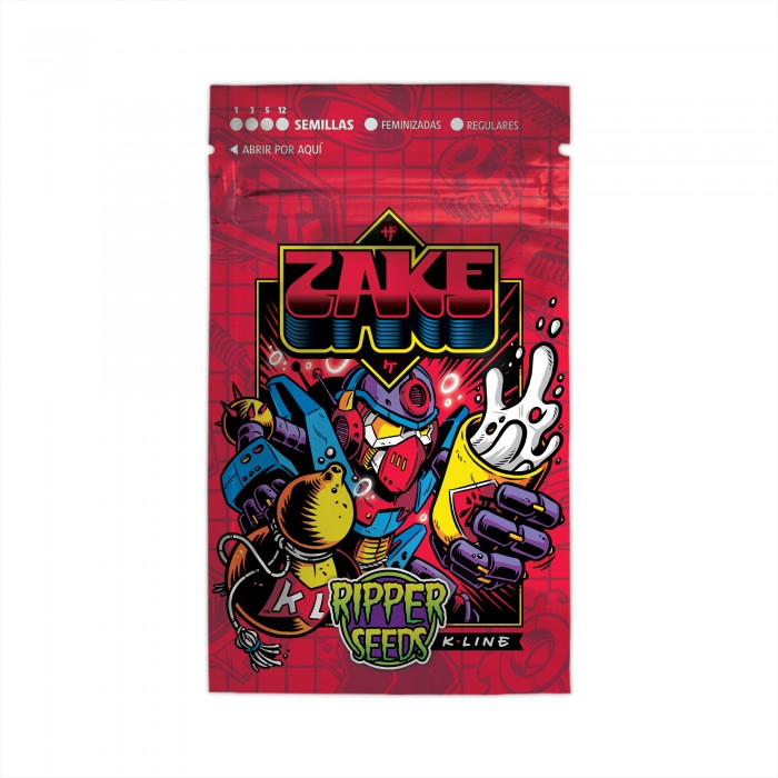 Zake Feminized Cannabis Seeds | Ripper Seeds