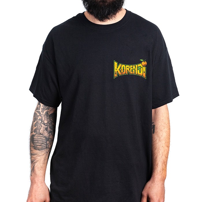 T-SHIRT AVEC LOGO KORENJI