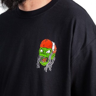 T-SHIRT MIT ZOMBIE-KUSH-LOGO