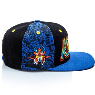 CASQUETTE K-MINTZ BLEUE