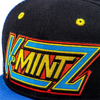 CASQUETTE K-MINTZ BLEUE