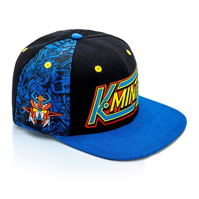 CASQUETTE K-MINTZ BLEUE