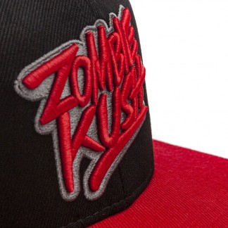 CASQUETTE ROUGE ZOMBIE KUSH