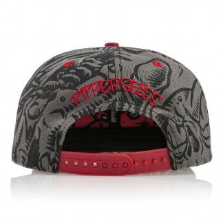 CASQUETTE ROUGE ZOMBIE KUSH