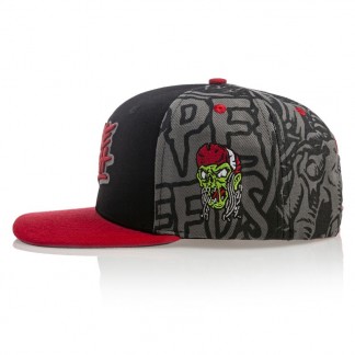 CASQUETTE ROUGE ZOMBIE KUSH