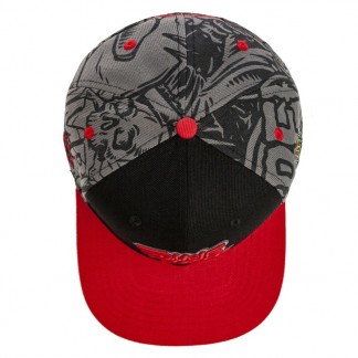 GORRA ROJA ZOMBIE KUSH