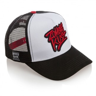 CASQUETTE TRUCKER ZOMBIE KUSH ROUGE