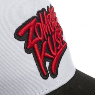 CASQUETTE TRUCKER ZOMBIE KUSH ROUGE