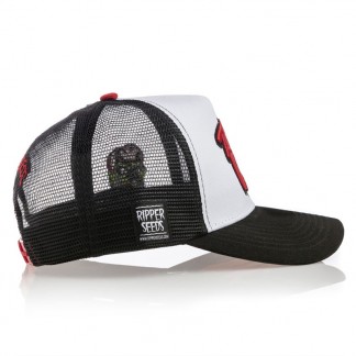 ZOMBIE KUSH TRUCKER RED CAP