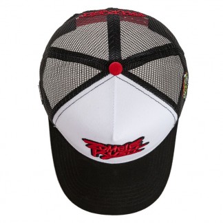 CASQUETTE TRUCKER ZOMBIE KUSH ROUGE