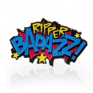 PIN'S LOGO BADAZZ