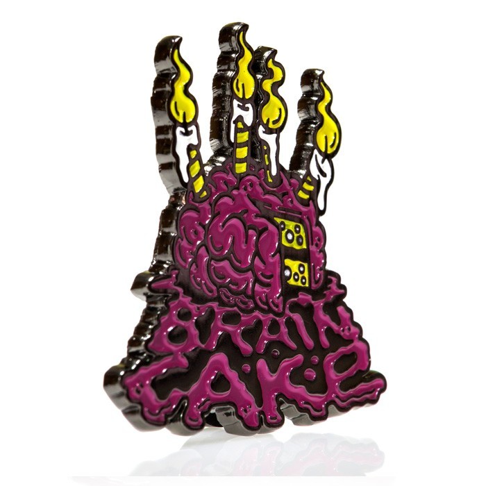 BRAIN CAKE AVEC LOGO ÉPINGLE