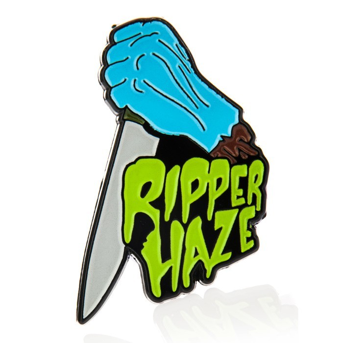 ÉPINGLE LOGO RIPPER HAZE