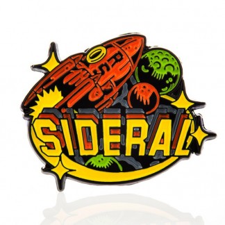 PIN'S AVEC LOGO SIDERAL