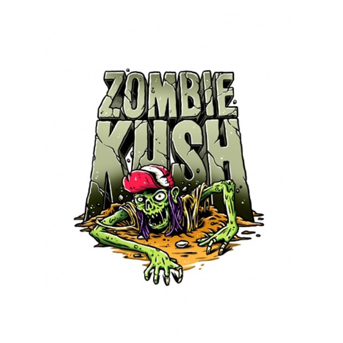 AUTOCOLLANT ZOMBIE KUSH