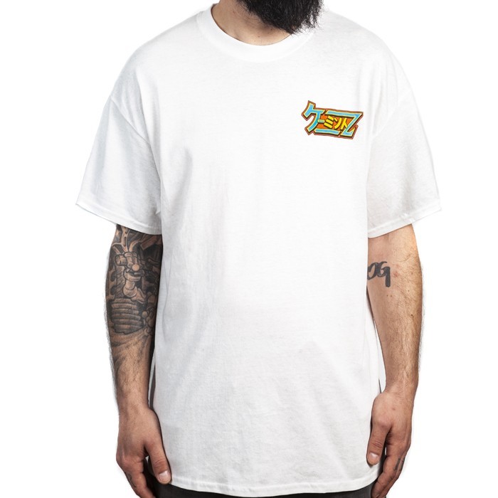 T-SHIRT BLANC AVEC LOGO KMINTZ