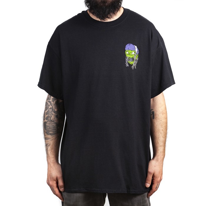 T-SHIRT VIOLET AVEC LOGO ZOMBIE KUSH