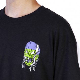 T-SHIRT VIOLET AVEC LOGO ZOMBIE KUSH