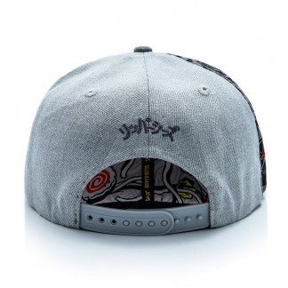 CASQUETTE K-MINTZ GRISE