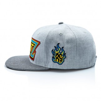 GORRA K-MINTZ GRIS