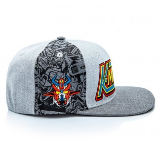 CASQUETTE K-MINTZ GRISE