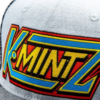 CASQUETTE K-MINTZ GRISE