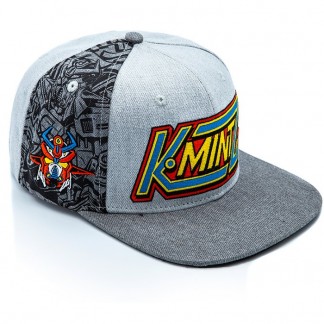 CASQUETTE K-MINTZ GRISE