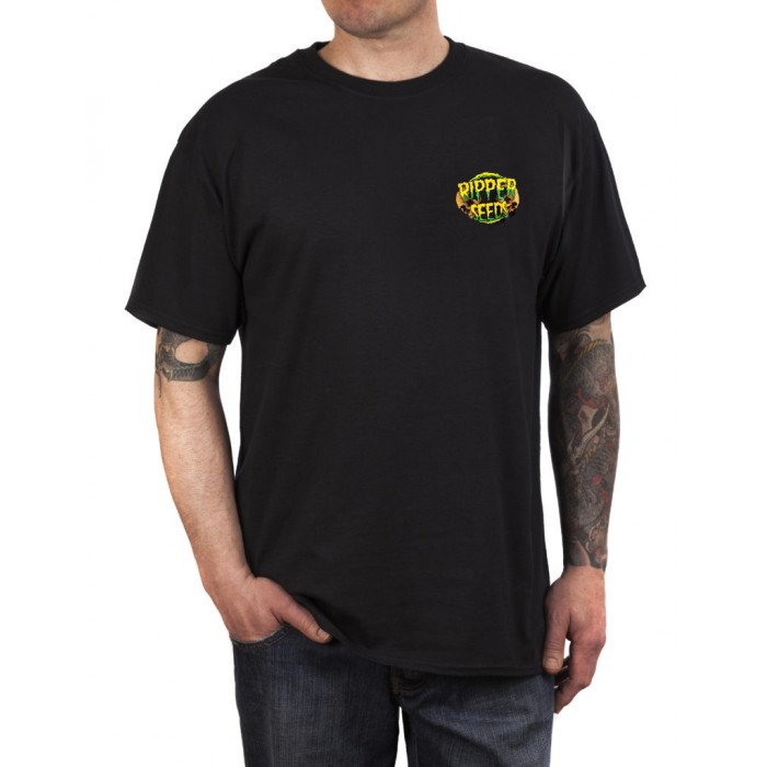 T-SHIRT AVEC LOGO CRÂNE RIPPER SEEDS