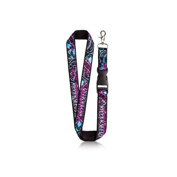 RIPPER SEEDS AU NÉON LANYARD